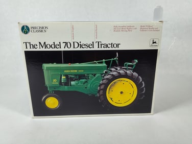 Ertl John Deere HD NF Model 70 Diesel Precision Classics No. 7 Tractor