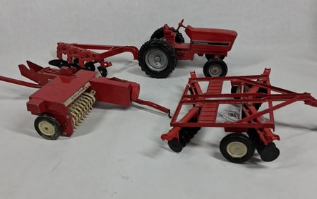 International Tractor and Farm Implements
