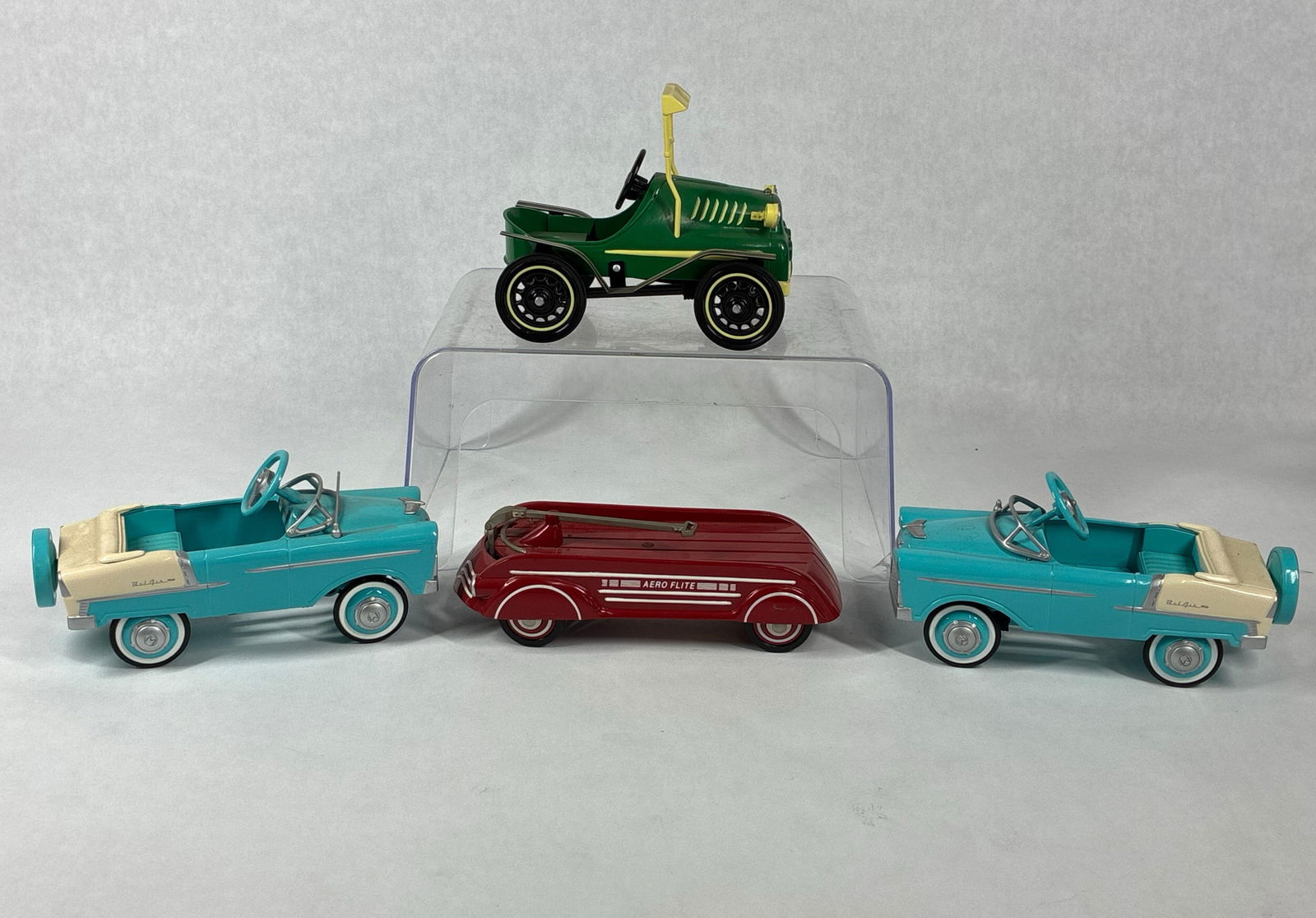 Kiddie Car Classics Hallmark Miniature Pedal Car Lot (1 of 5)