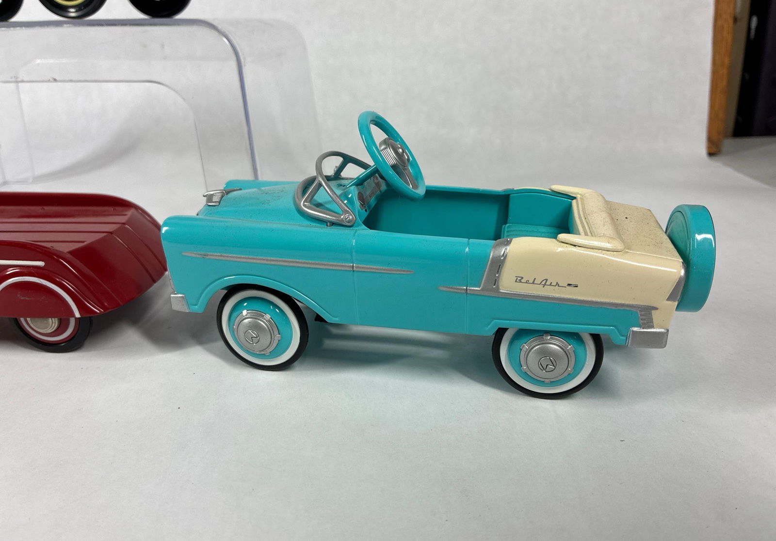 Kiddie Car Classics Hallmark Miniature Pedal Car Lot - 3