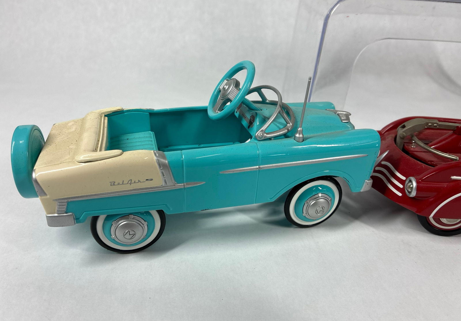 Kiddie Car Classics Hallmark Miniature Pedal Car Lot - 4