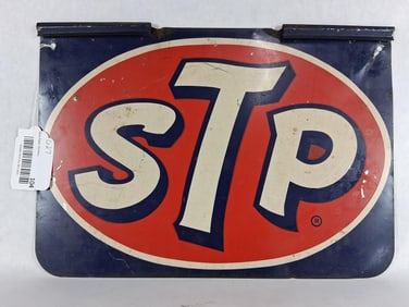 Double Sided STP Tin Sign