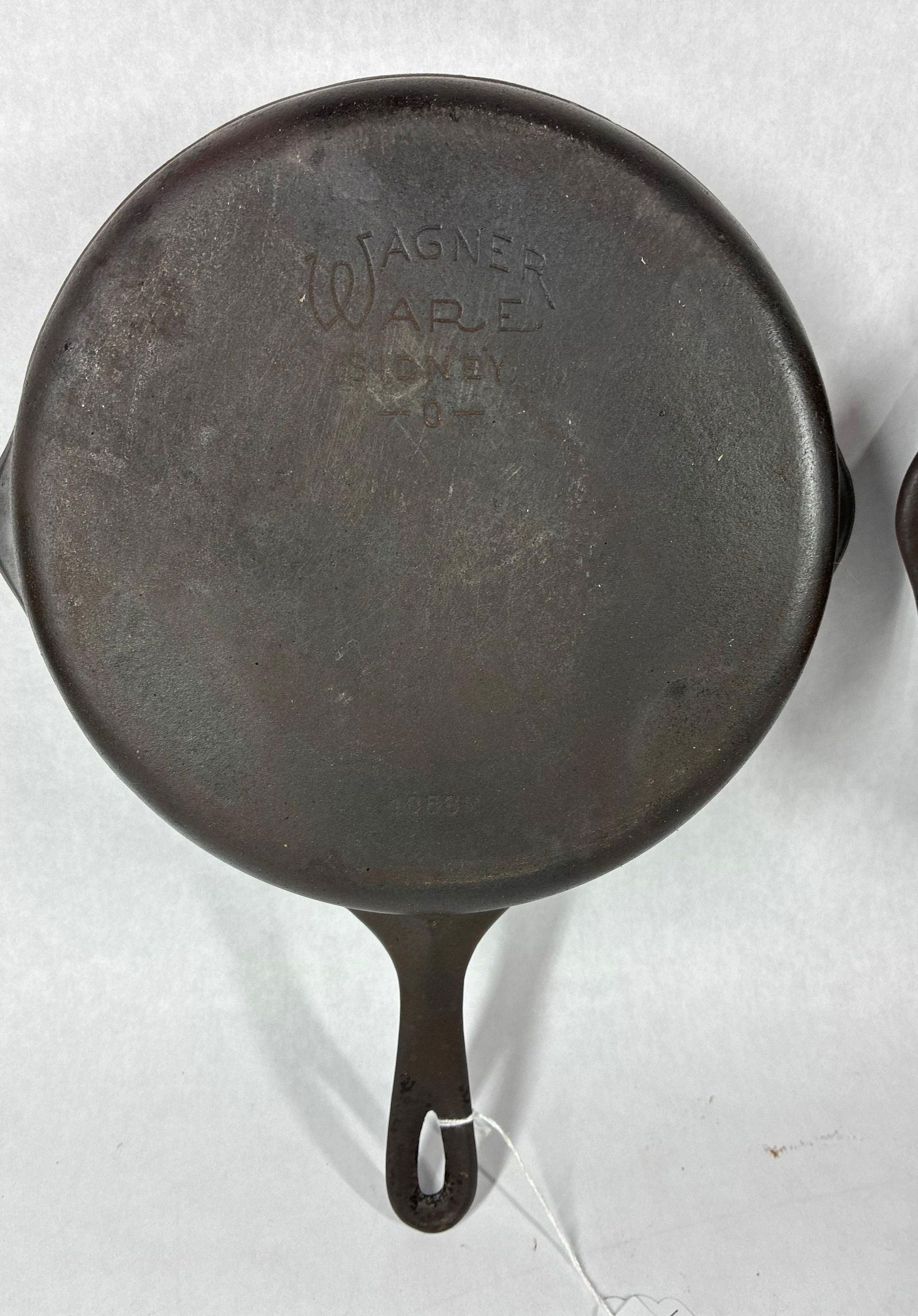 Wagner Ware Cast Iron No. 8 Skillets - 2