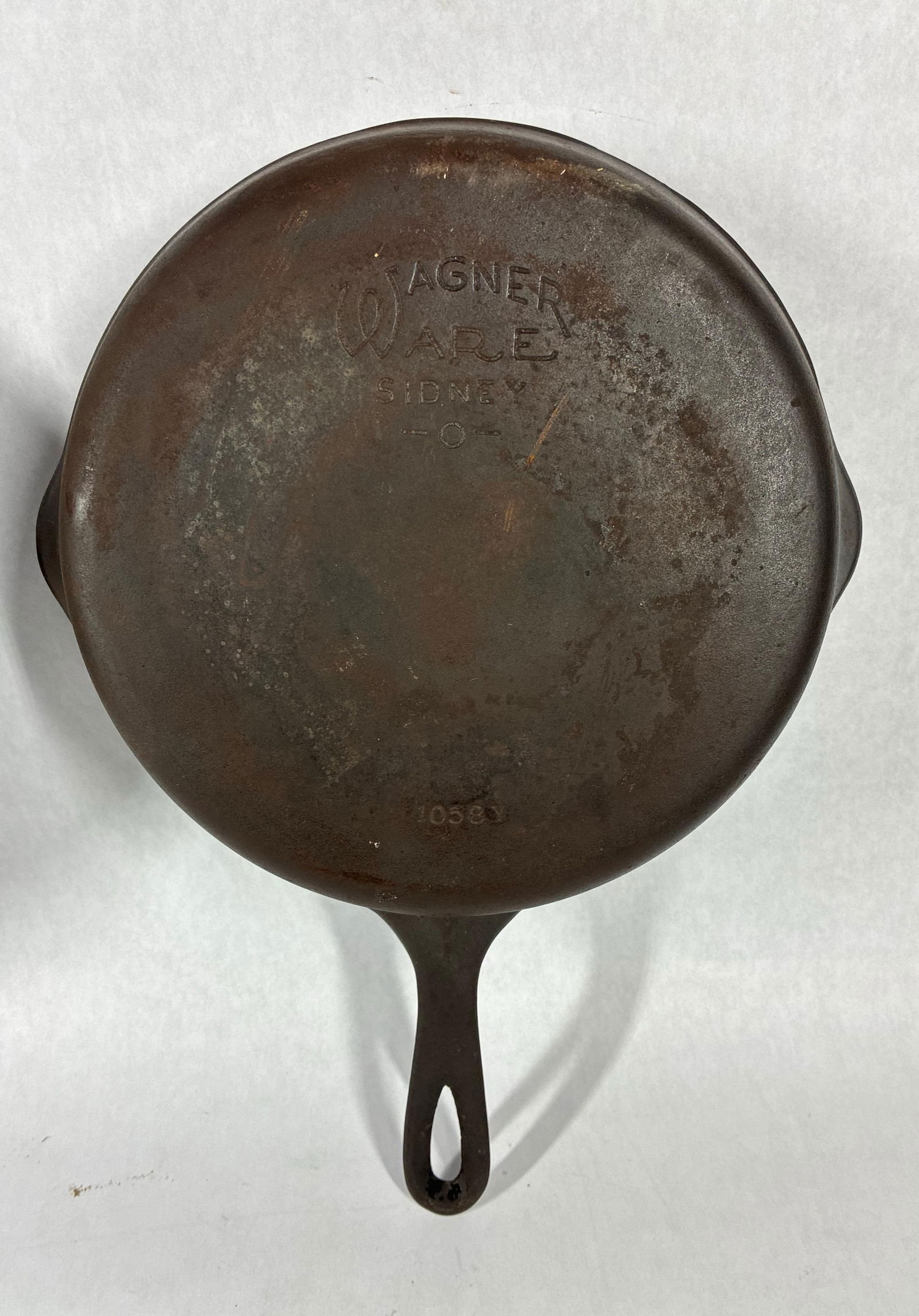 Wagner Ware Cast Iron No. 8 Skillets - 4