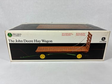Ertl John Deere HD Farm Hay Wagon Precision Classics No. 19