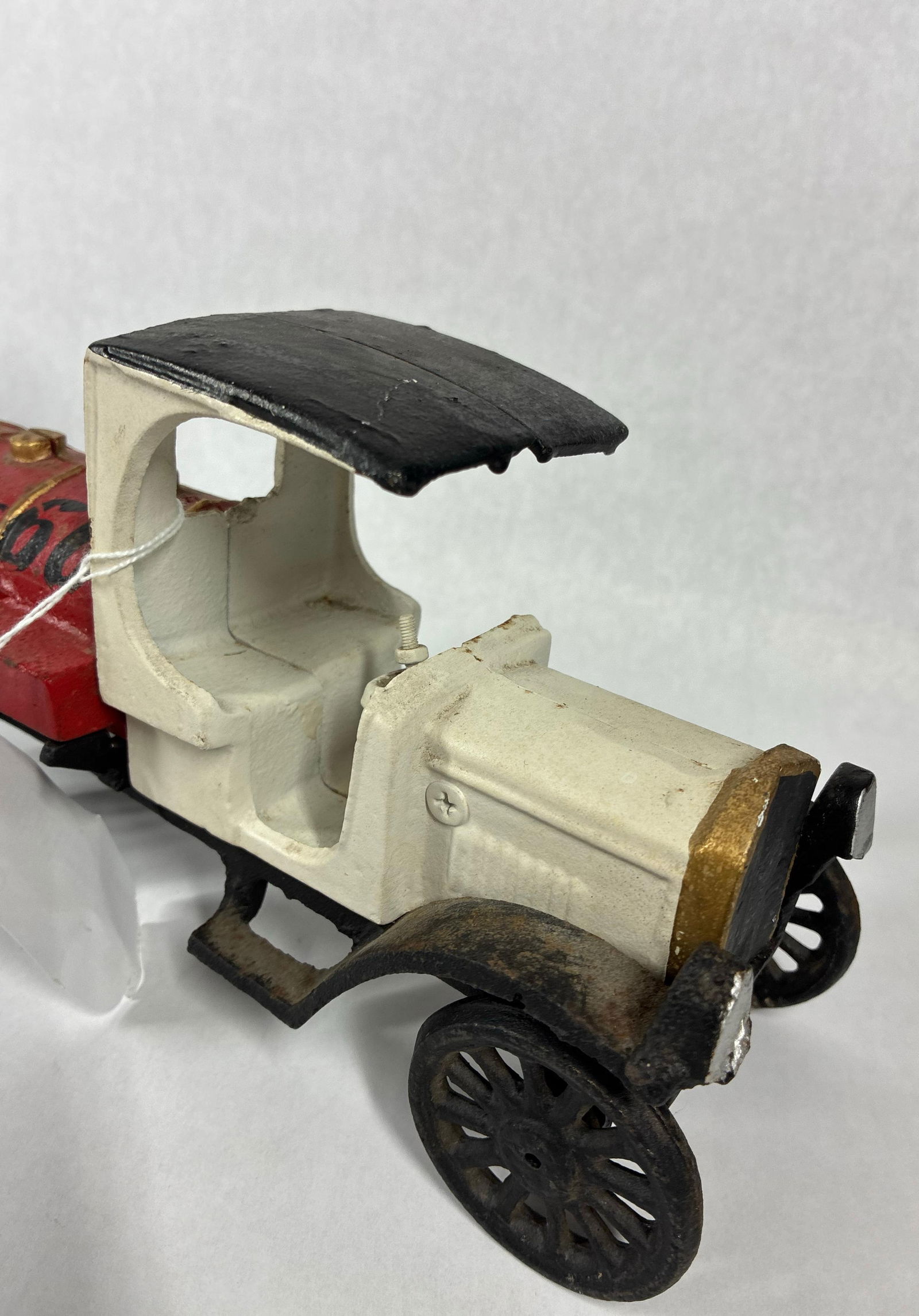 Cast Iron Duggan Oil & Phillips 66 Tanker Truck Toy Replicas - 4