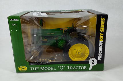 Ertl John Deere Model G HD NF Precision Key Series No. 2 Collectible Tractor