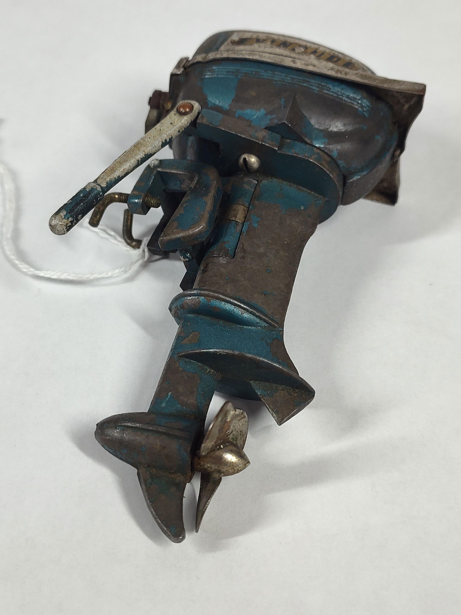 Evinrude Mini Outboard Motor - 7