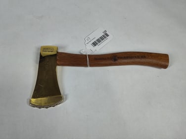 Brass Marbles Hatchet