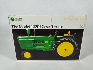 JD 4020 Diesel Tractor Precision Classics #3