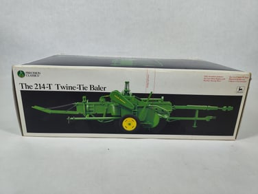 JD 214-T Twine-Tie Baler Precision Classics #11