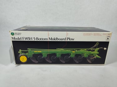 JD Model F145H 5 bottom Moldboard Plow