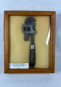 Stanley No 10 Pipe Wrench