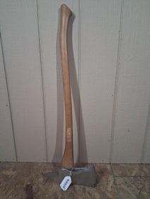 True Temper Chrome Plated Fireman's Axe