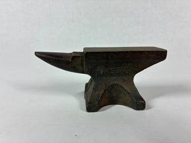 Roscoe Cast Iron Table Anvil