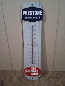 Prestone Porcelain Anti Freeze Thermometer