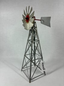 Metal Model Windmill