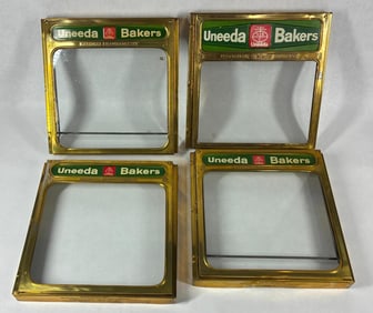 Uneeda Bakers Biscuit Tin Lids