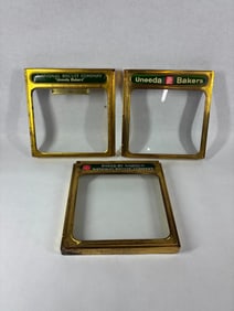 Uneeda Bakers Biscuit Tin Lids