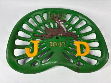 John Deere Cast Iron Implement Seat