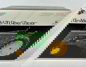 Ertl John Deere Model 70 Diesel NF HD Precision Classics No. 7 Tractor