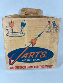 Jarts Co. NOS Jarts Missile Game