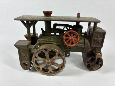 Hubley CI Steam Roller