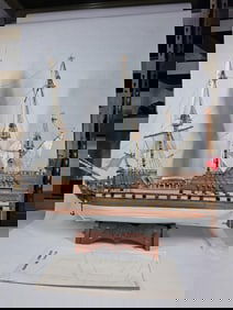 Admiral Vernon British Union Clipper Sail Boat