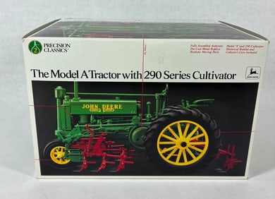 Ertl John Deere HD NF Model A w/ 290 Series Cultivator Precision Classics No. 2
