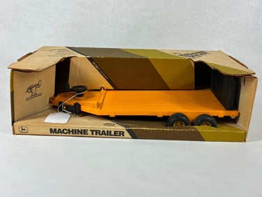 Ertl John Deere Machine Trailer