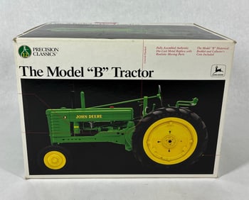 Ertl John Deere HD NF Model B Precision Classics No. 12 Tractor