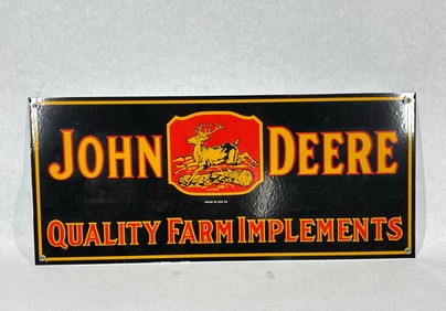 SSP John Deere Quality Farm Implement Sign