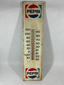 Stout Pepsi Cola Wall Hanging Store Thermometer