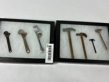 Marx, Dairy maid, and Other Miniature Wrenches and Hammers