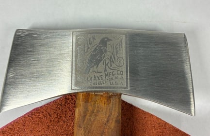 Black Raven Double Bit Miniature Axe