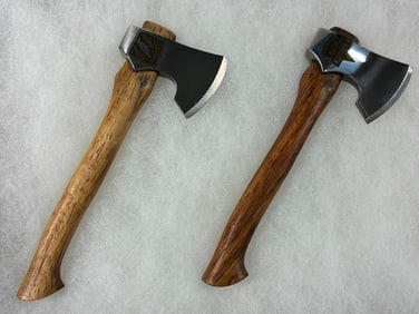 Black Raven & Keen Kutter Miniature Hatchets