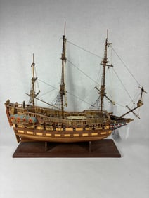 Ersatzia 1690s 4 Mast Ship Model