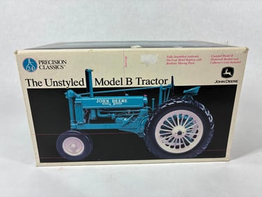 Ertl John Deere NF HD Unstyled Model B Precision Classics No. 24 Tractor