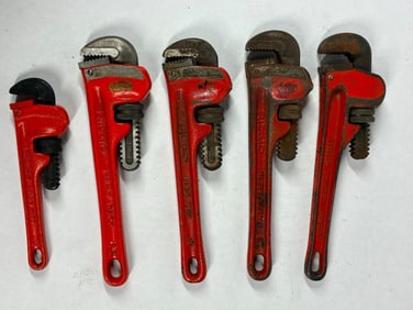 Ridgid Pipe Wrenches