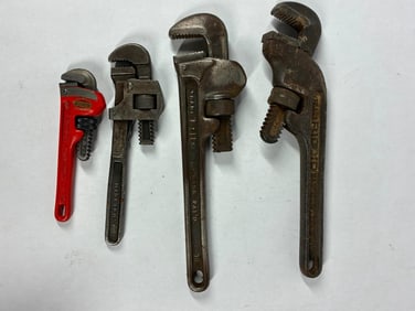 Ridgid & Trimont Pipe Wrenches