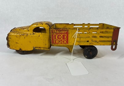 Buddy L Vintage Banner Ice Truck