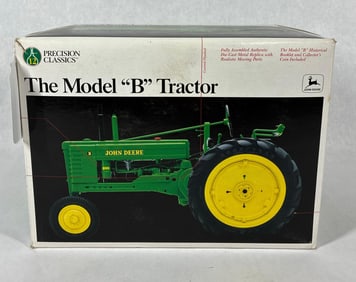Ertl John Deere NF HD Model 3010 Precision Classics No. 12 Tractor