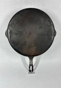 RARE Marion No. 12 Cast Iron Skillet with Heat/ Fire Ring