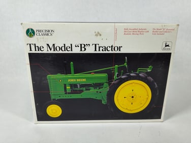 Ertl John Deere Model B HD NF Precision Classics No. 12 Tractor