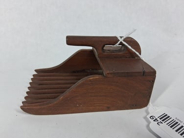 Miniature Wooden Cranberry Scoop