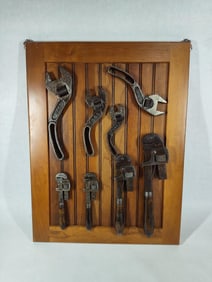 Early Wrench Display Inc. B & C Bemis and Call and More Lot of 8