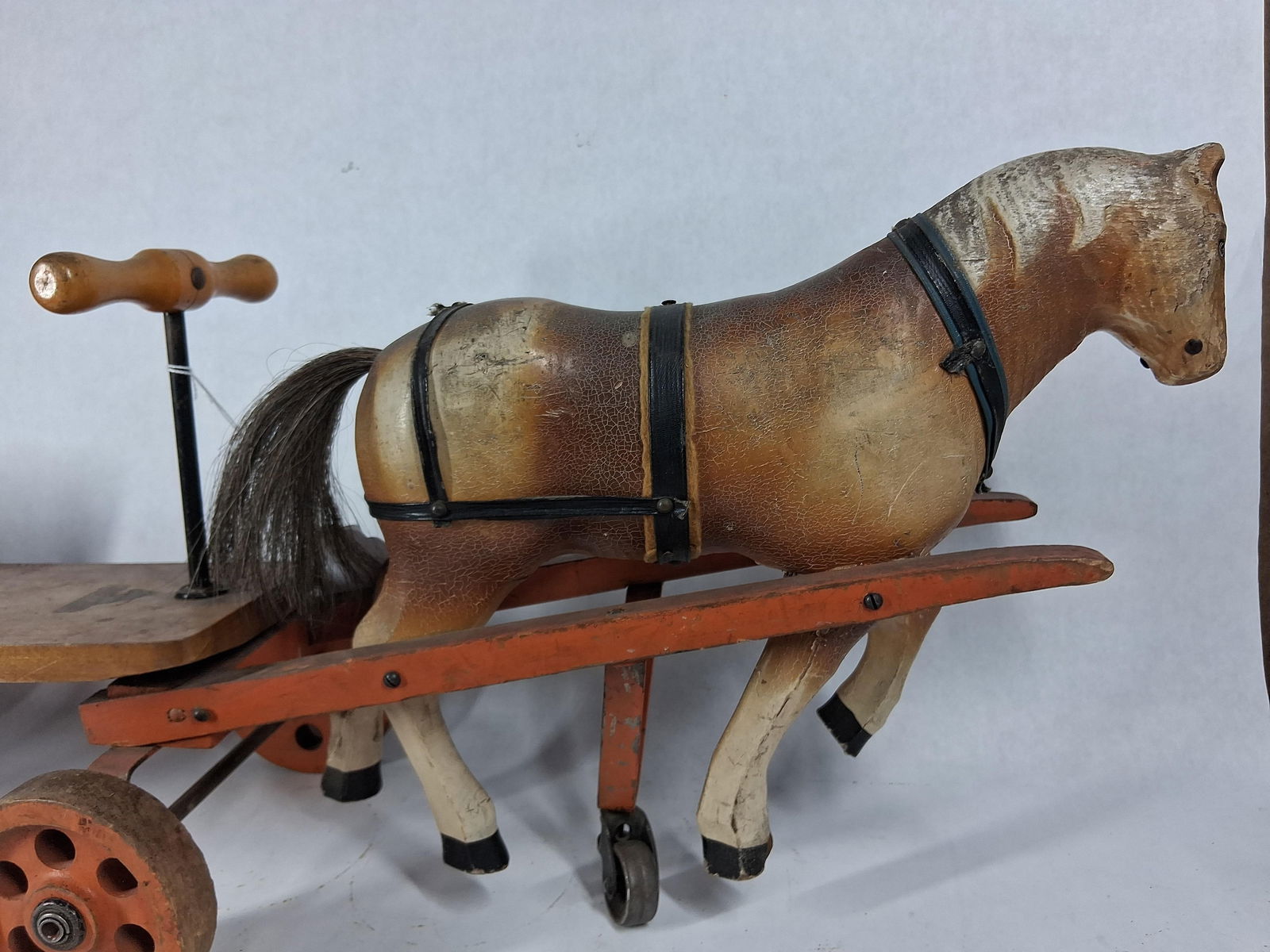 Drive Em Horse and Wagon - 2