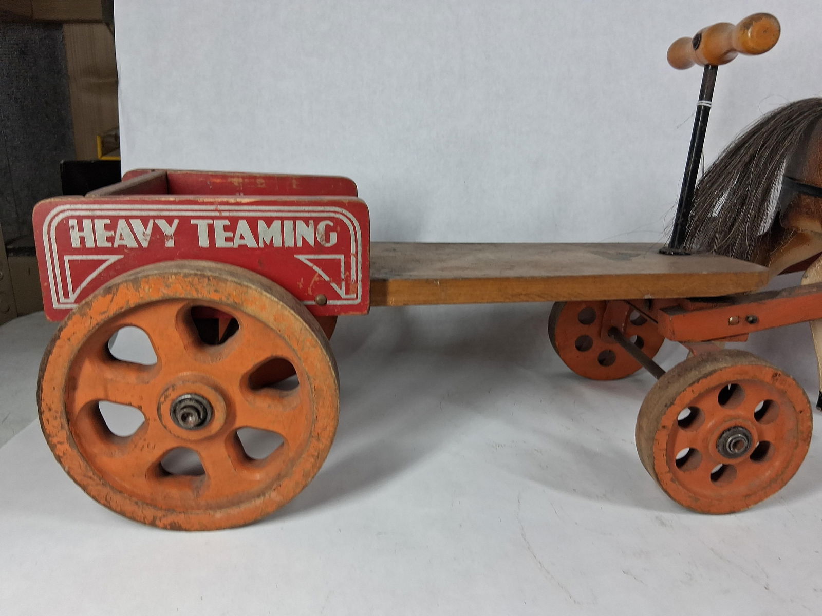 Drive Em Horse and Wagon - 3