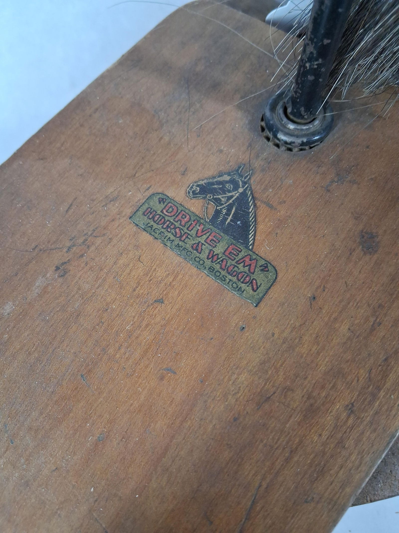 Drive Em Horse and Wagon - 4