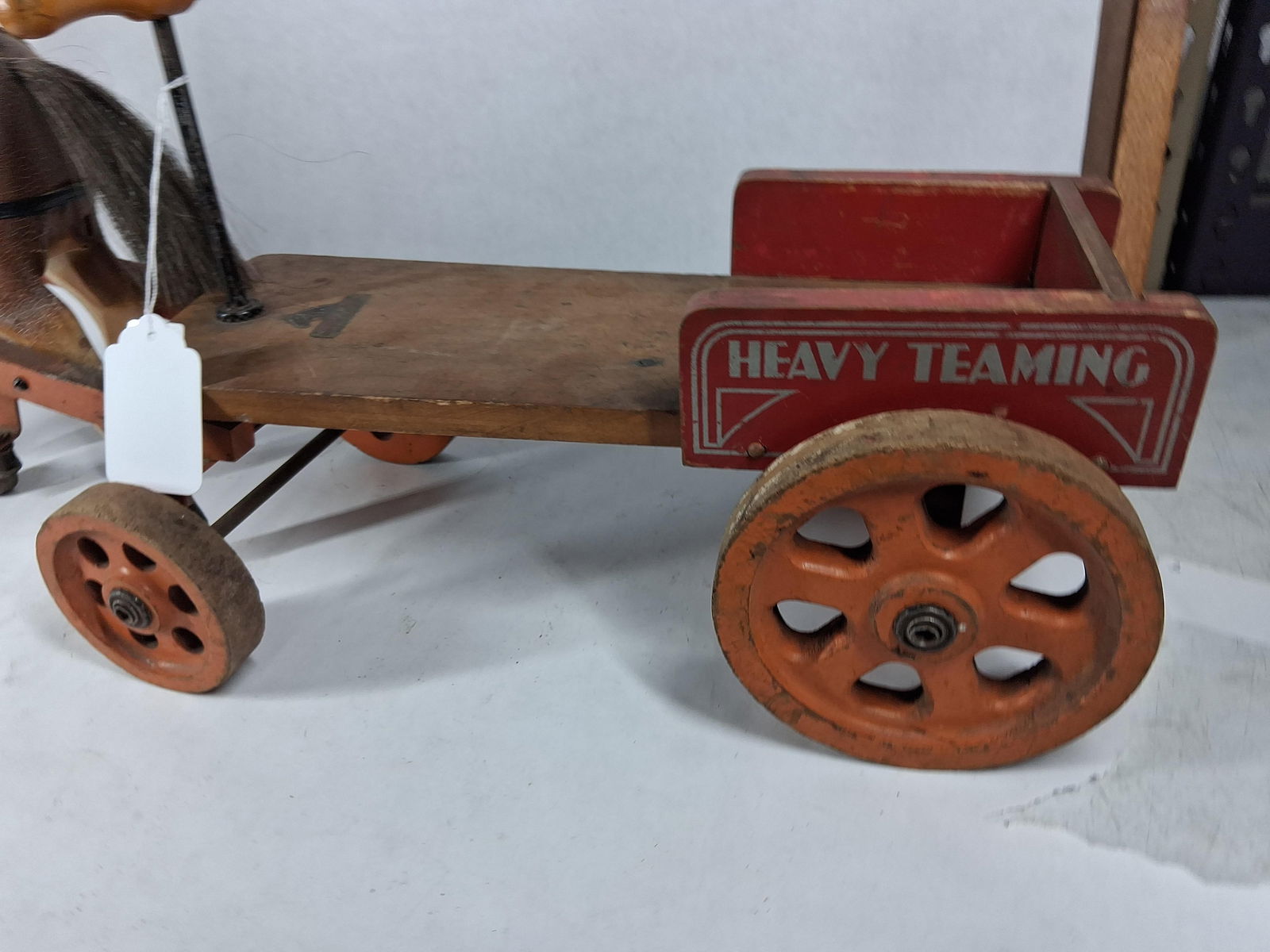 Drive Em Horse and Wagon - 7